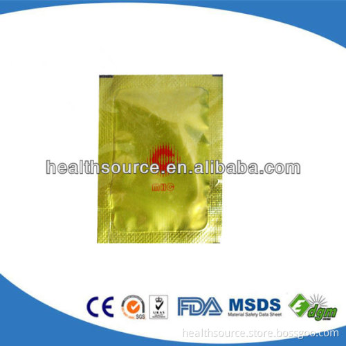 CE approved foot patch